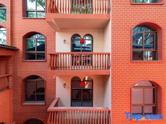 Chongqing Kaibu Courtyard Centennial Style of Western-style Houses High-end Residence Nanbin Road Changjiang Cableway Store