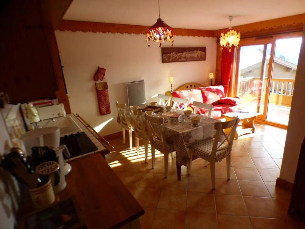 Appartement Villard-sur-Doron, 3 pièces, 7 personnes - FR-1-594-75