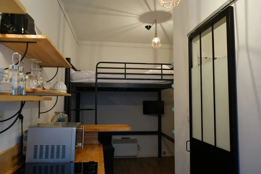 Pretty Studio in 300m of Perrache, Near Confluence