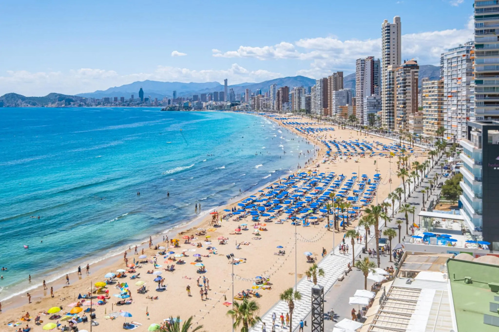 Almadraba Penthouse Levante Beach