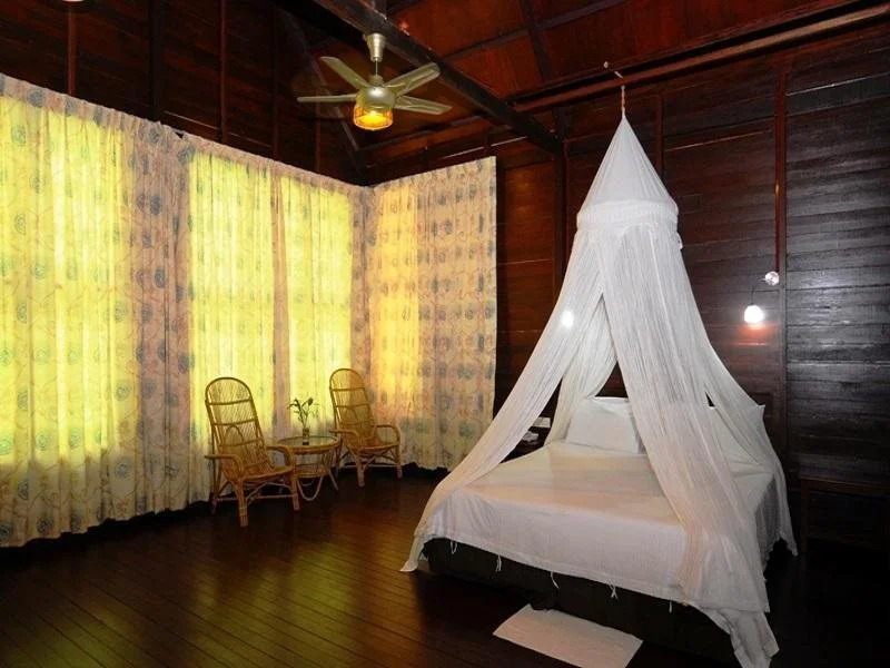 Sukau Rainforest Lodge