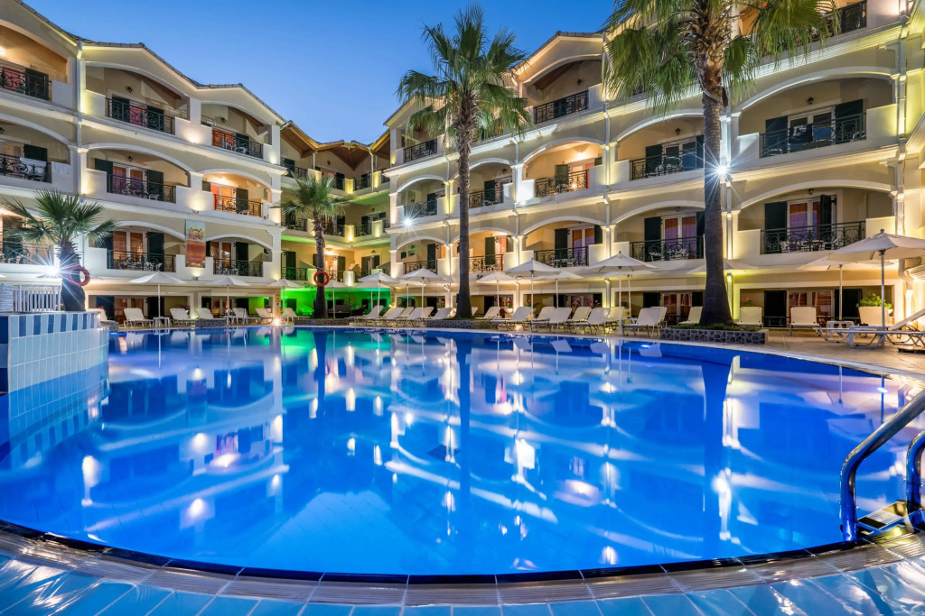 Отель Zante Atlantis