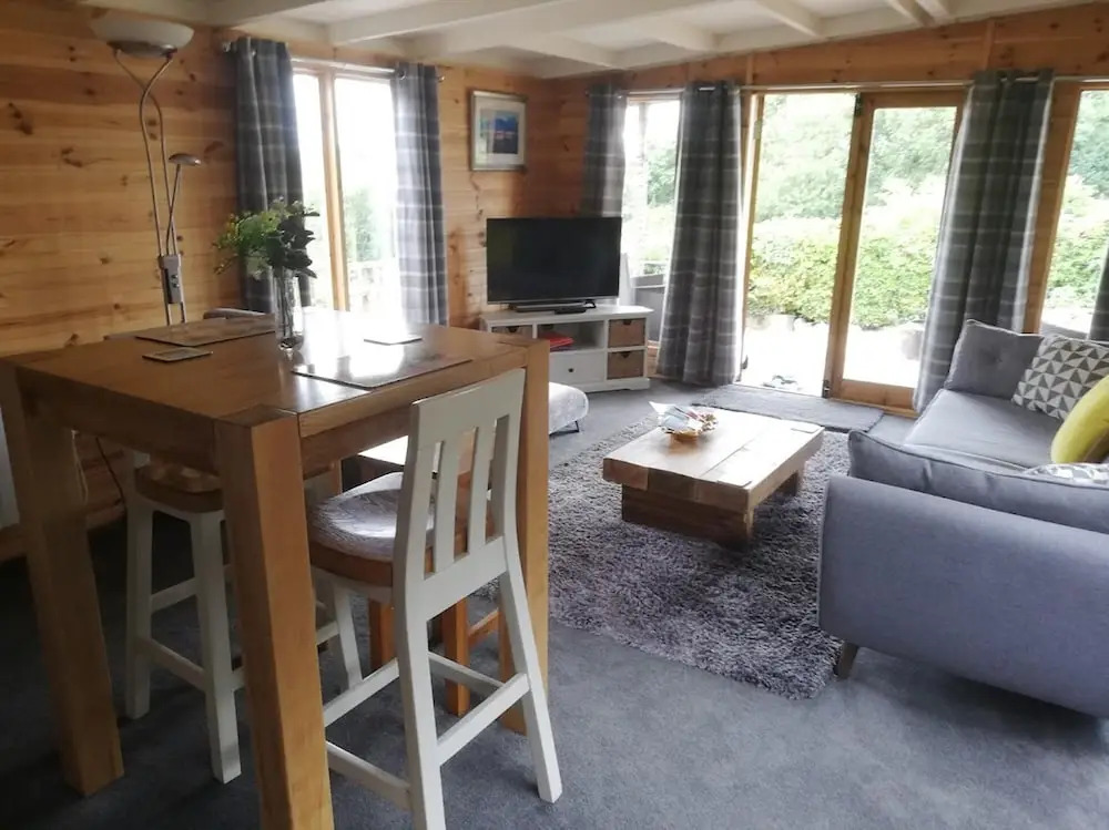 Peaceful Cabin in Skegby -sleeps2- Fire Pit