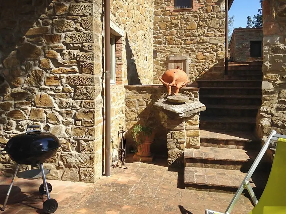 House With one Bedroom in Pergine Valdarno AR, With Wonderful Mountain