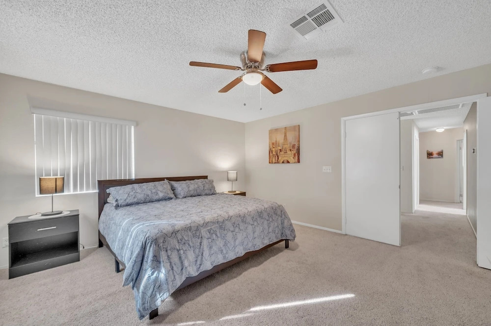 Las Vegas Oasis With Sparkling Pool 3 Bedroom Home by Redawning