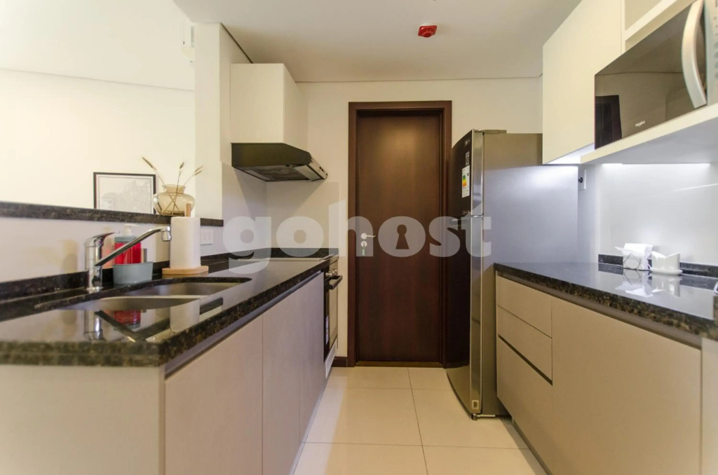 Impresionante Acogedor Apartamento en Villa Morra 1D006