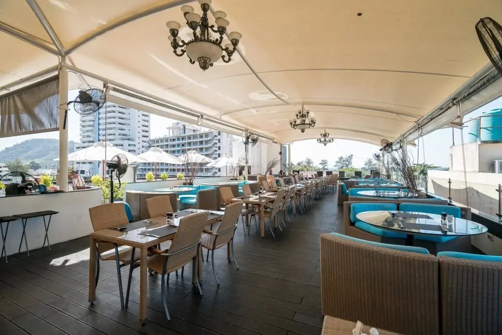 Absolute Bangla Suites Night Walking Street Rooftop Pool L-04