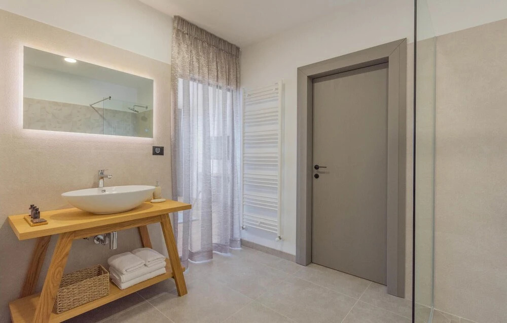 Stunning Home in Nedescina With Outdoor Swimming Pool, Sauna and Wifi