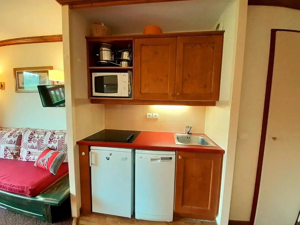 Appartement Plagne Soleil, 2 pièces, 5 personnes - FR-1-351-89