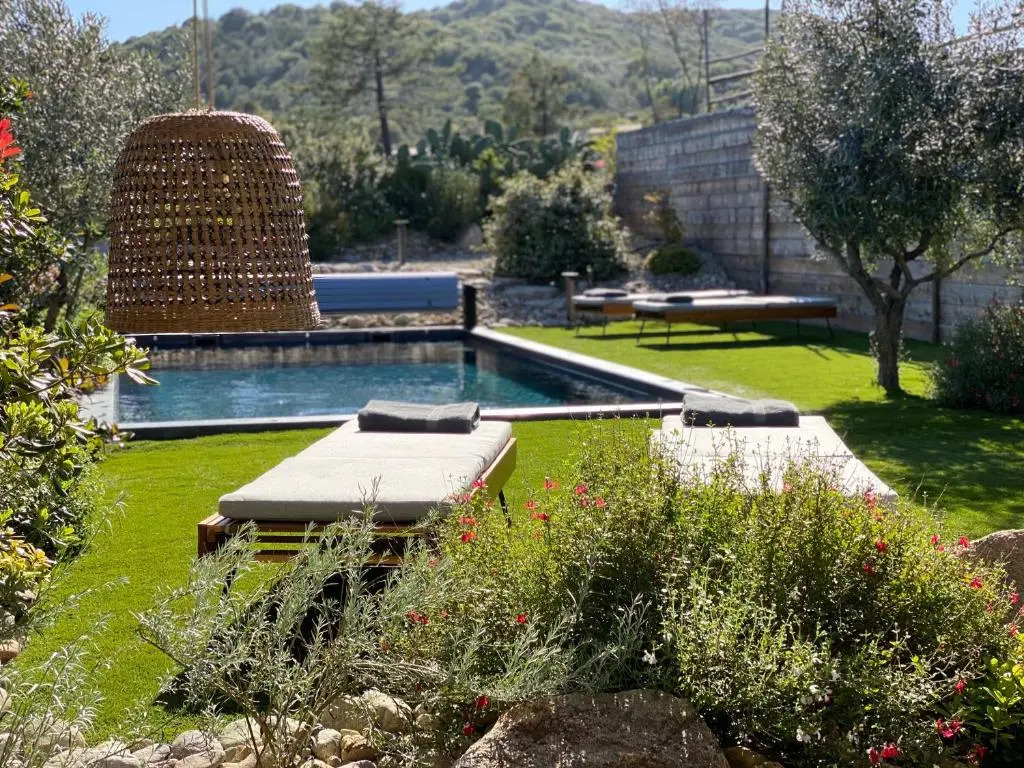 Villa à 5mn des plages avec piscine/jardin privée