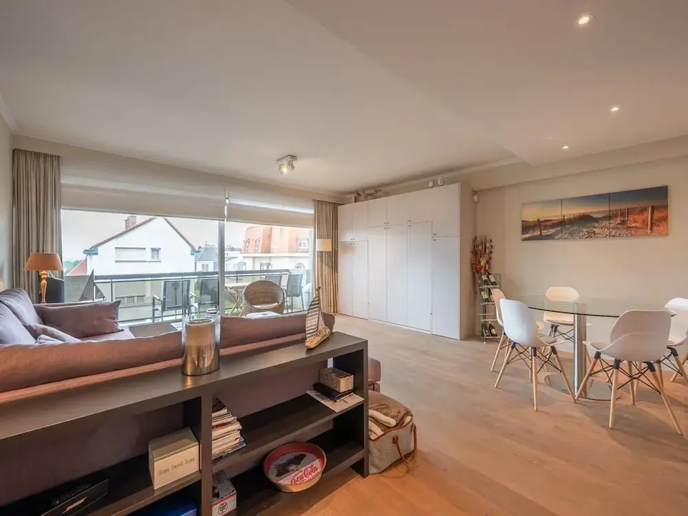 Apartment in Duinbergen Near Sailing School