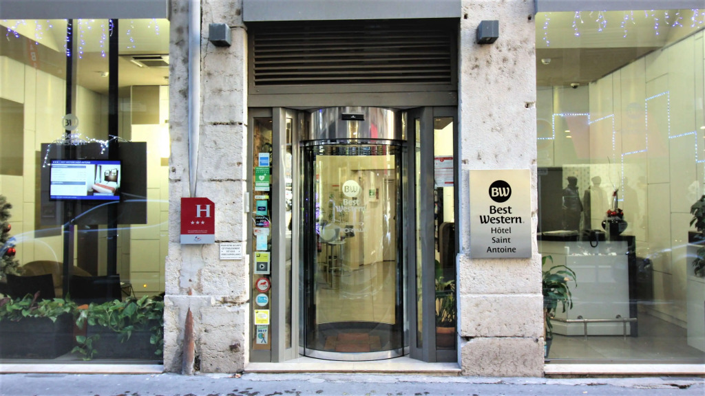 Best Western Lyon Saint-Antoine
