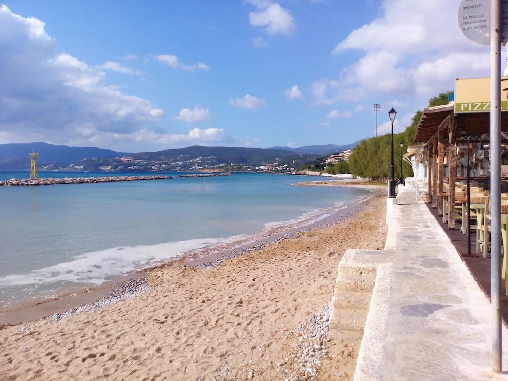Apartment With one Bedroom in Greece, With Enclosed Garden and Wifi - Near the Beach