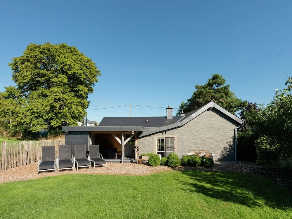 Charming Farm with Infrared Cabin, Located Near Houffalize