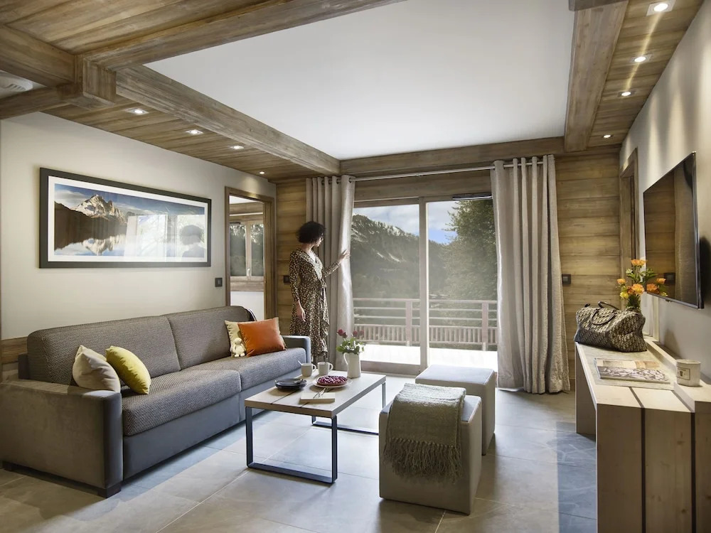 Modern Furnished Apartment at the Foot of the Mont Blanc