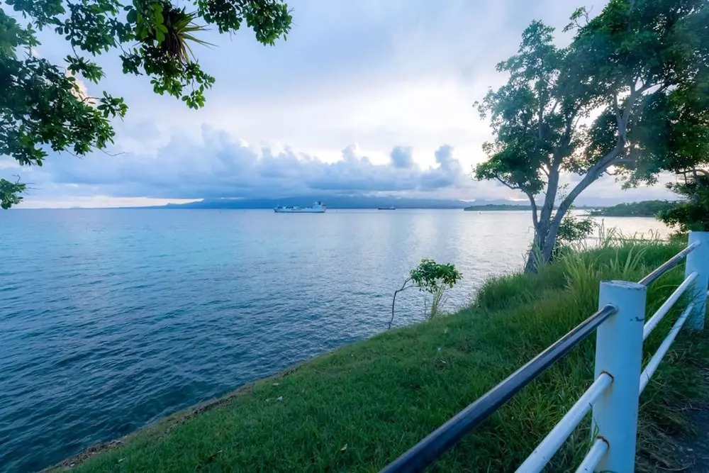 Apartment With 2 Bedrooms in Pointe-à-pitre, With Wonderful sea View, Furnished Terrace and Wifi