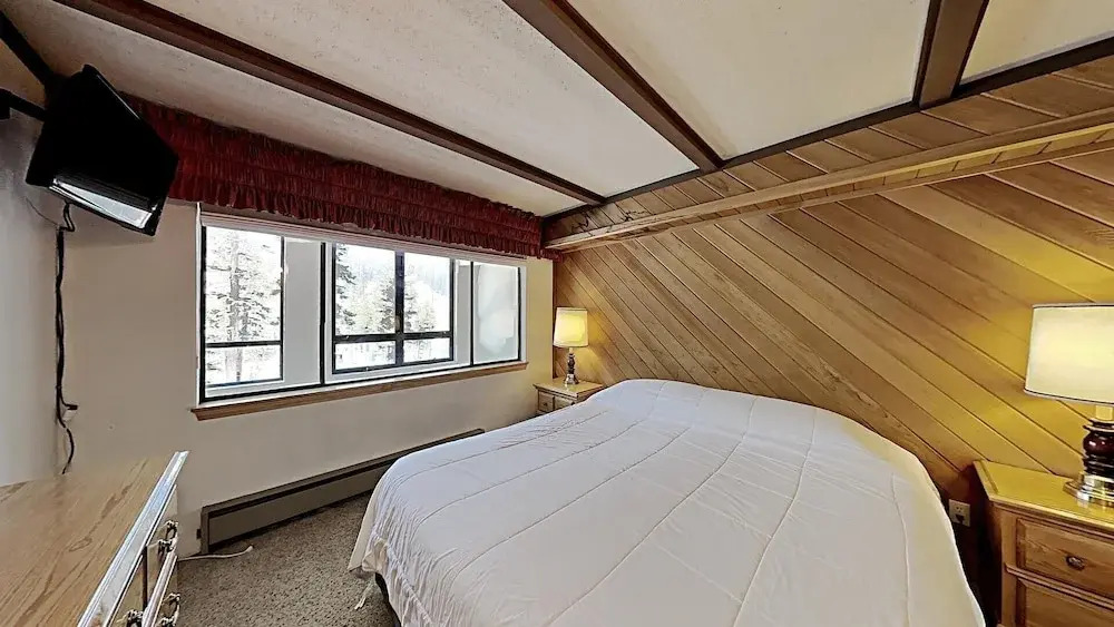 Mountain View of Mammoth! Condo with Loft & Access to 3 Spas and Sauna by RedAwning