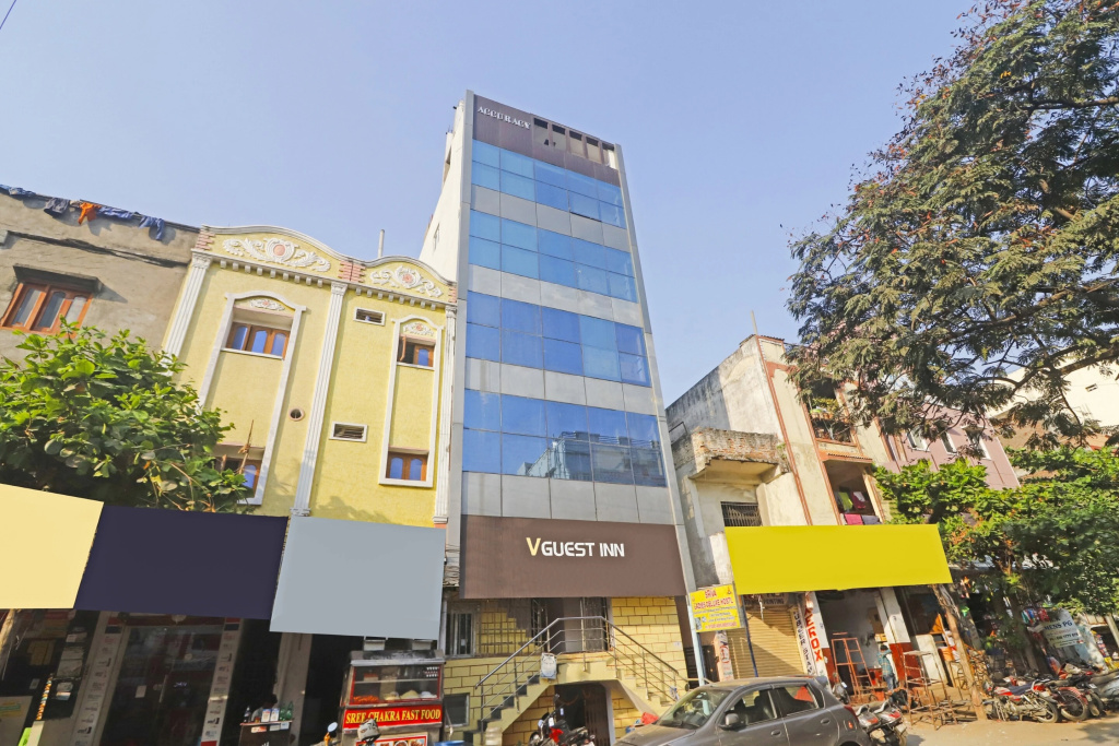 Hotel O V Guest Inn Near Hyderabad Central
