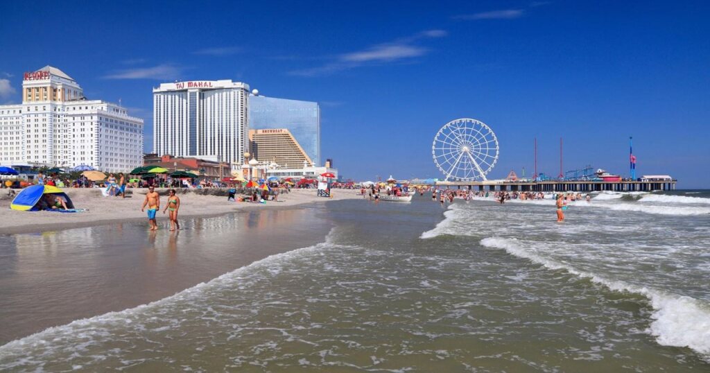 Showboat Hotel Atlantic City
