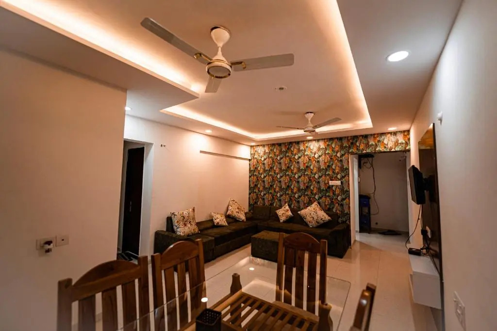 16th Floor 2BHK Fully Furnished Service Apartment