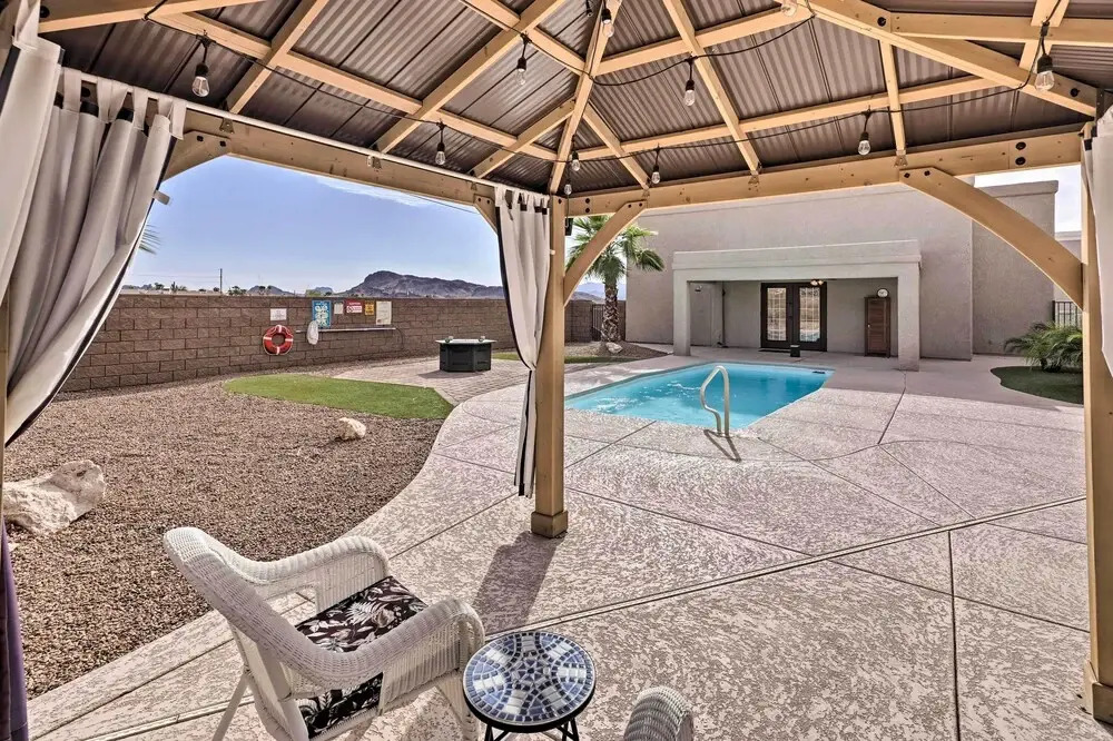 1 Mi to Lake: Home w/ Pool & Views in Lake Havasu