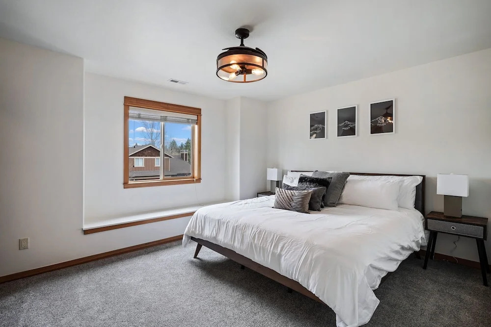 Professionally Decorated Shevlin Home features Private Hot Tub by RedAwning