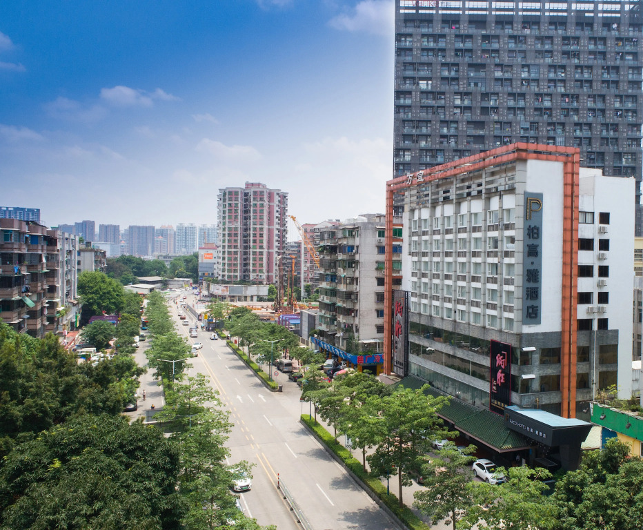 Paco Hotel Jiangtai Lu Metro Guangzhou