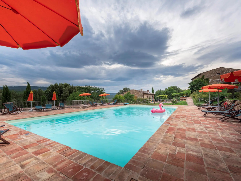 Apartment in Chianti With Pool ID 455
