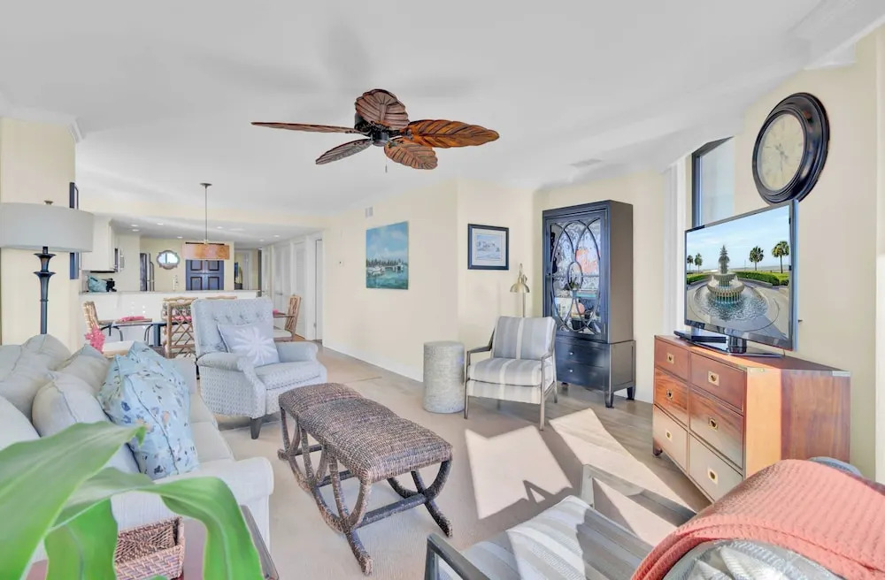 Oceanfront w/ Pool + Beach Access & Balcony View 312 B Shipwatch by Avantstay