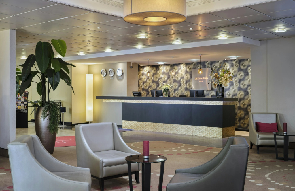 Leonardo Hotel Hamburg City Nord