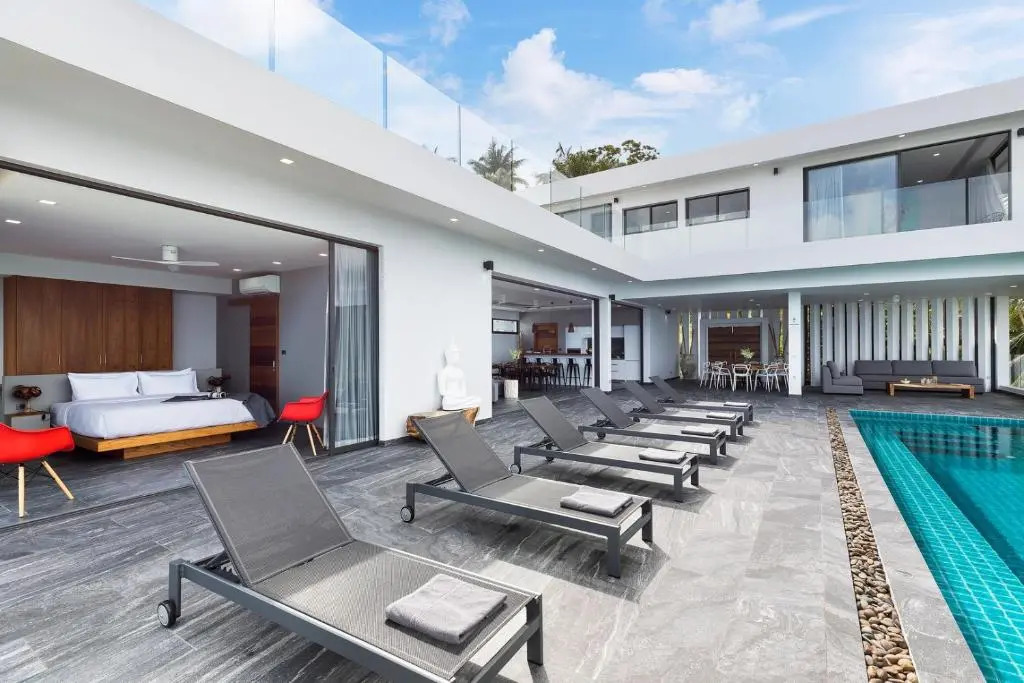 Villa Jungle, Luxury Villa 4 Br, Amazing Sea View