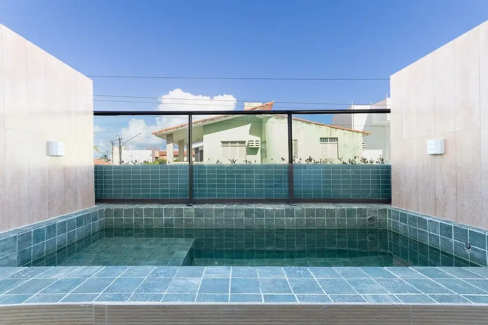Makani Beach #07 - Flat com Piscina by Carpediem