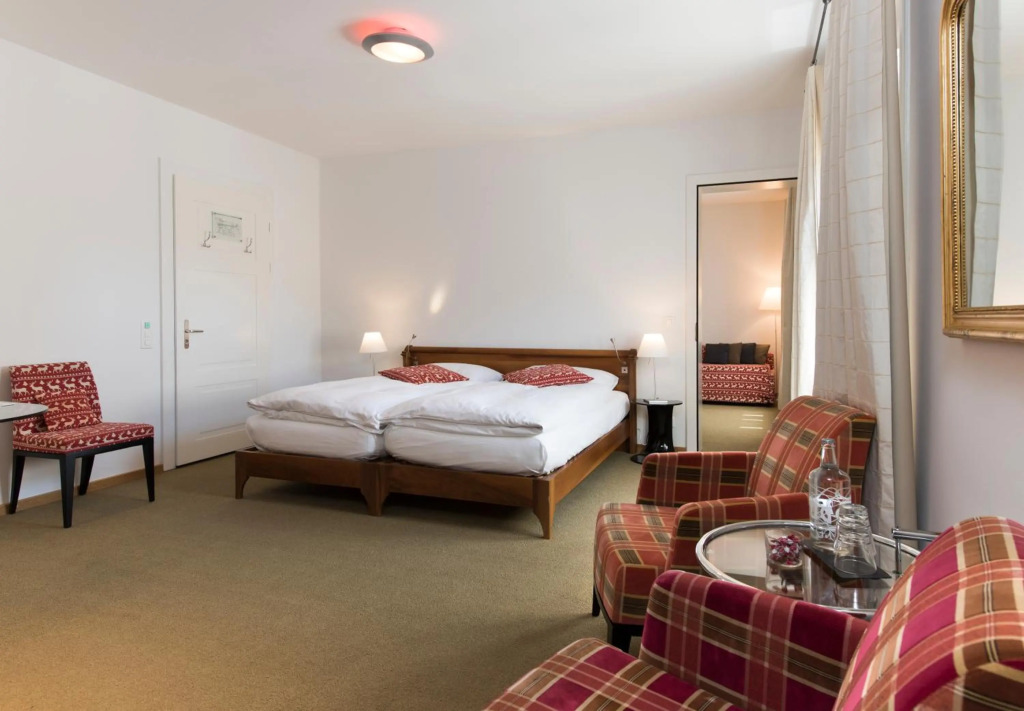 Hotel Saratz Pontresina Mountain Resort & Spa