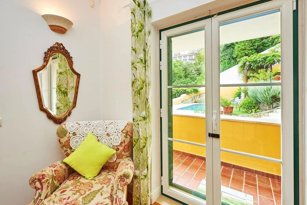 Villa With one Bedroom in Sintra, With Private Pool, Enclosed Garden and Wifi