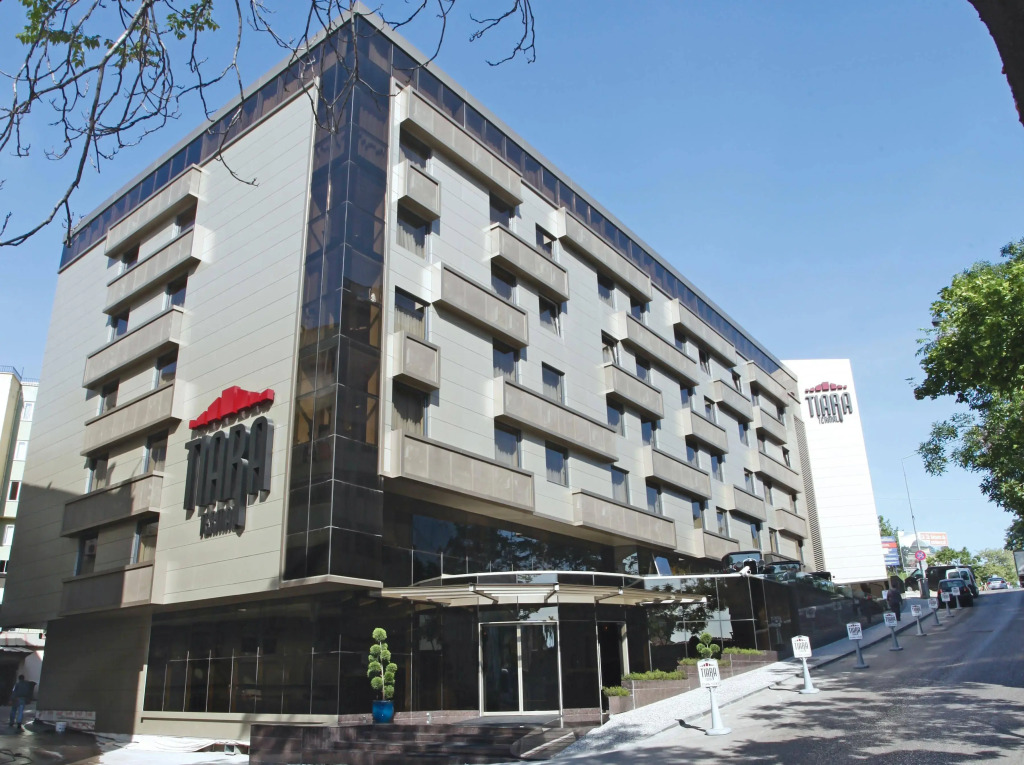 Отель Tiara Termal Hotel & SPA