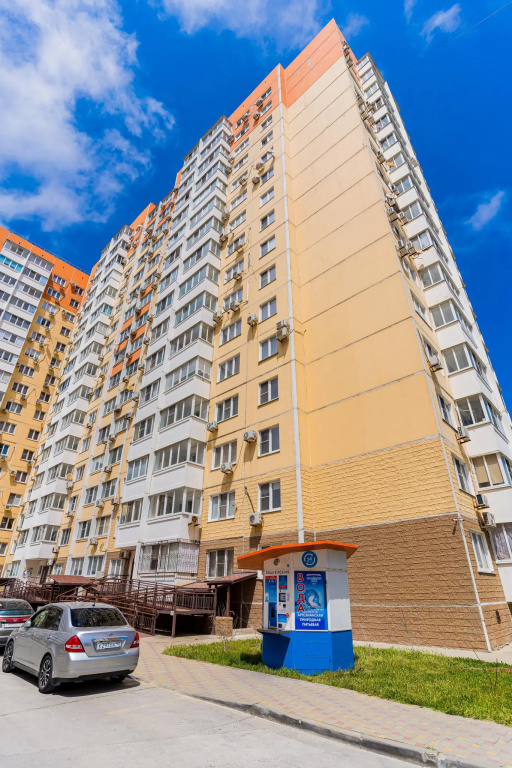 LetoApart (ЛетоАпарт) на улице Суворовская 77