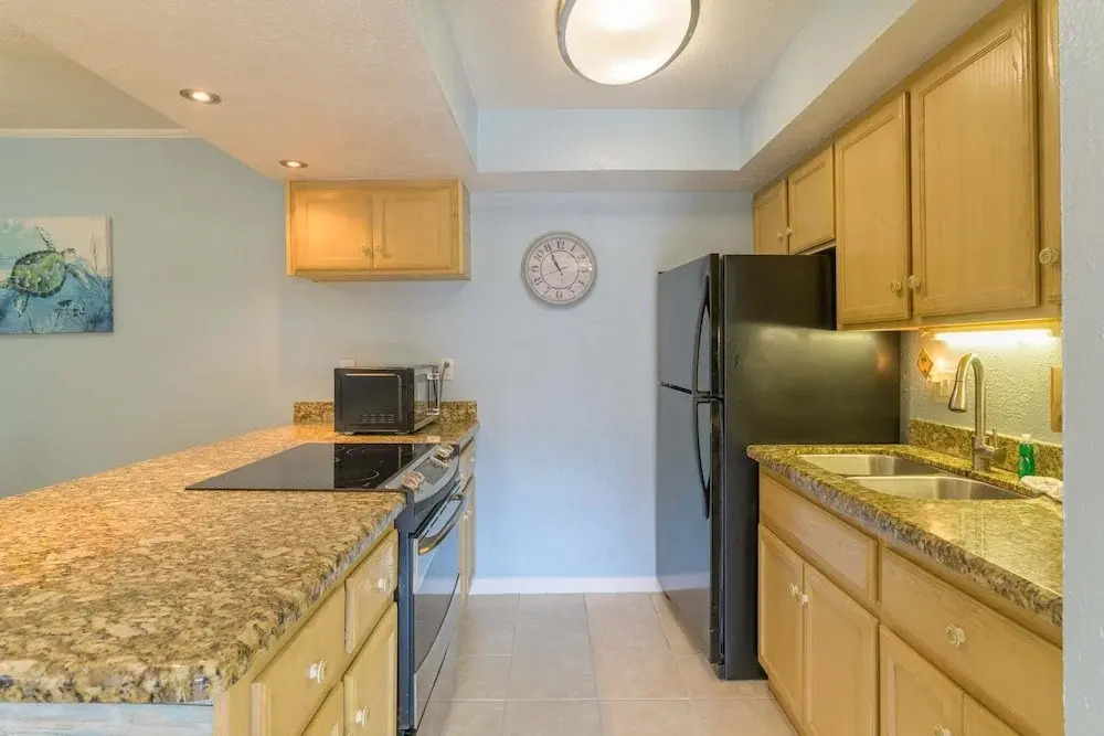 Tiki 227 - Gorgeous 1br Condo Overlooking The Pool 1 Bedroom Condo
