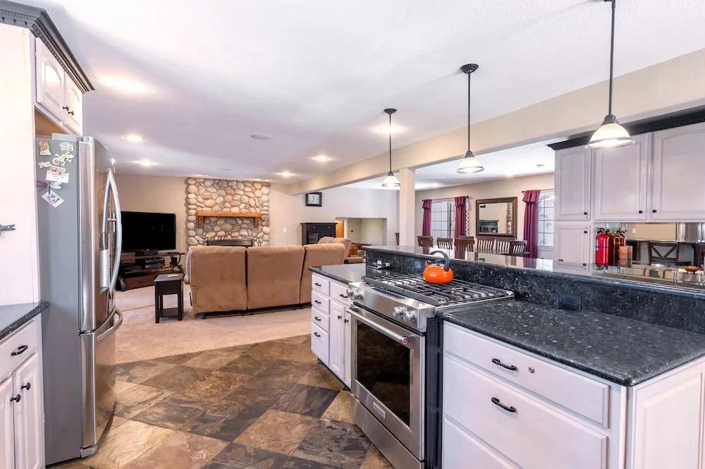 New Listing! Wooded Oasis w/ Hot Tub & 5 Decks home