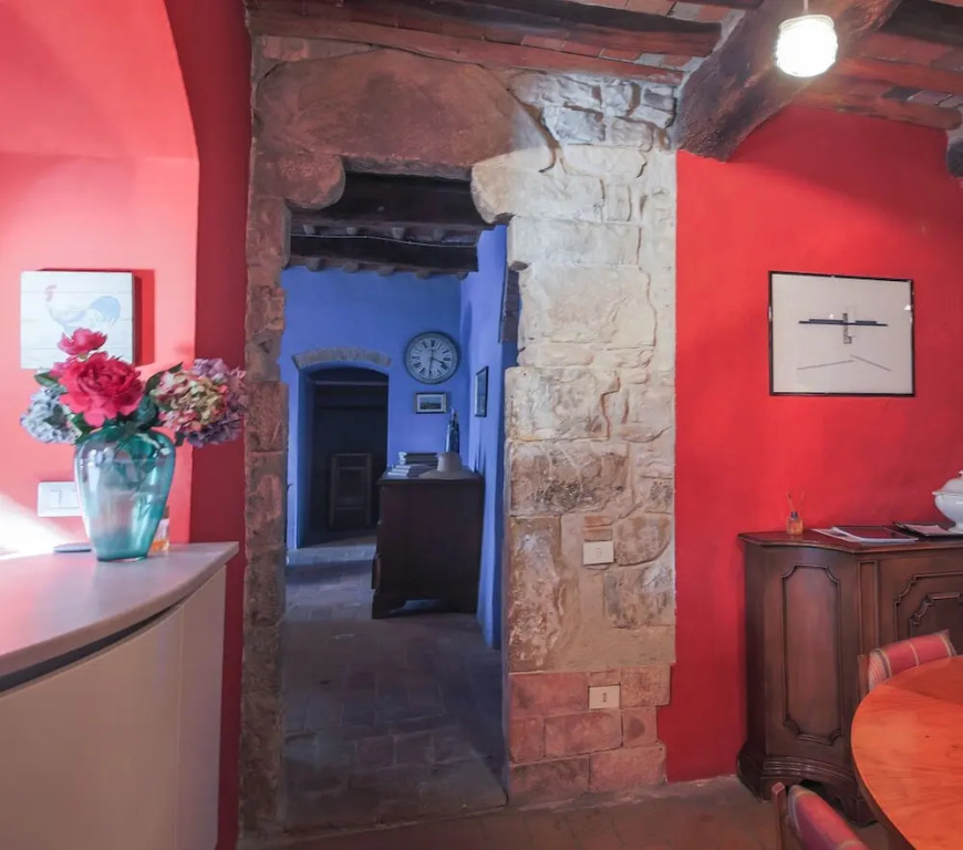 Luiano Winery Houses in Chianti
