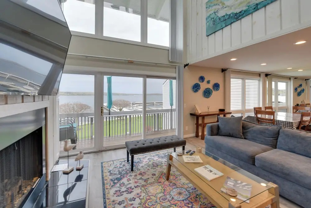 Luxury Lakefront Boyne City Townhome w/ Views!