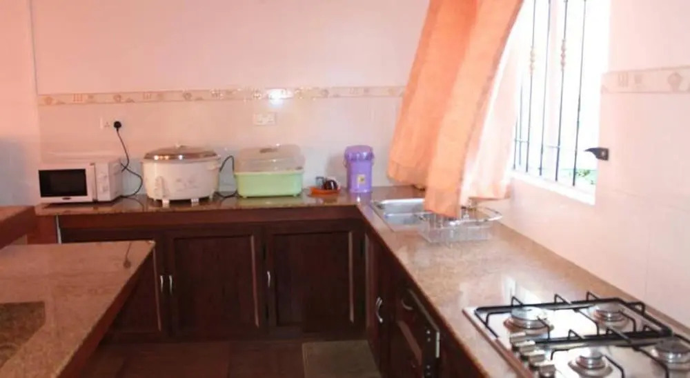 Villa With 4 Bedrooms in Trou-aux-biches, With Wonderful City View, Pr