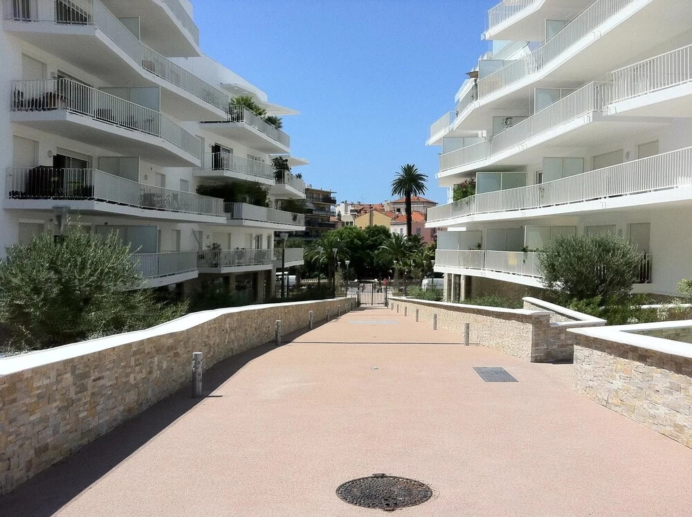 Studio in Cannes, With Wonderful Mountain View, Terrace and Wifi - 500