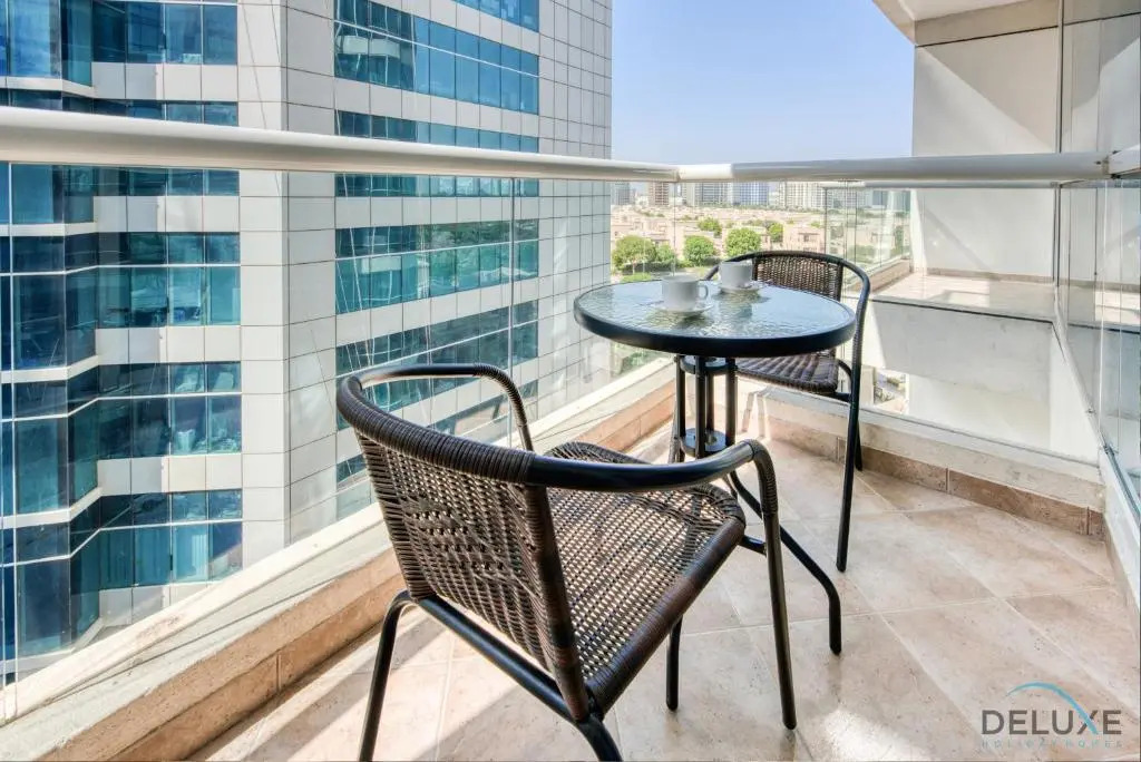 Serene 1BR at Park Terrace Silicon Oasis by Deluxe Holiday Homes