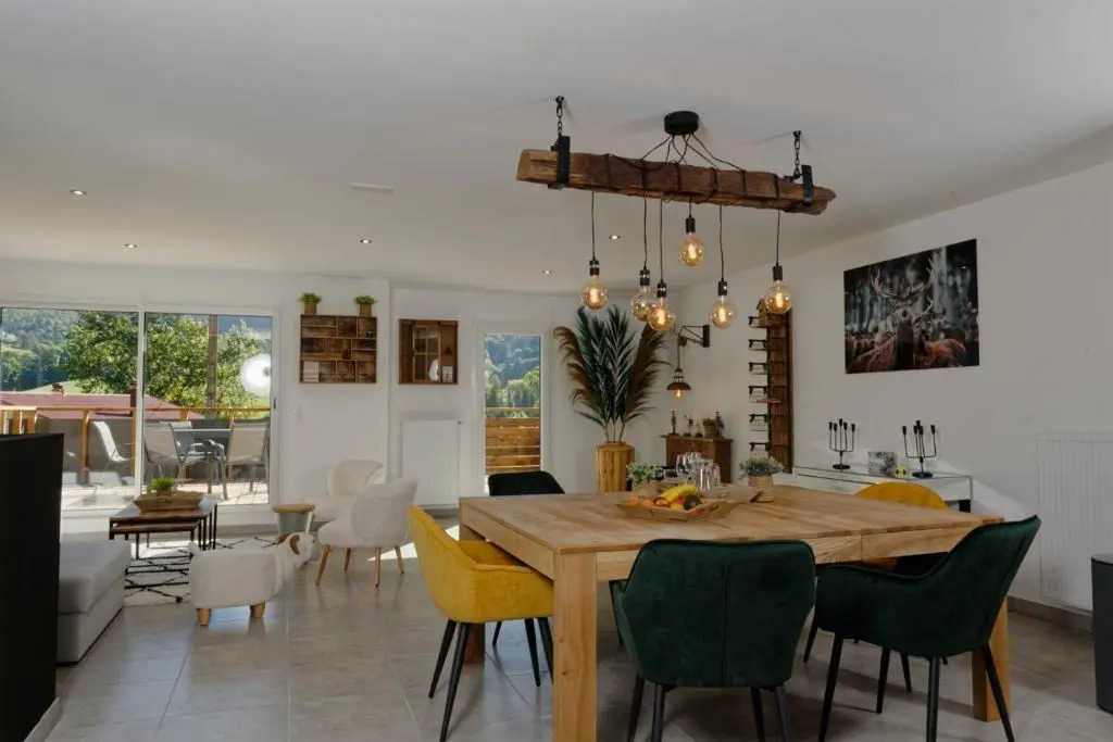 Chalet contemporain 10/12 personnes