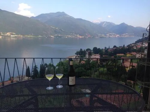 Luxury Residence La Pianca - Pool and Terrace Lake View