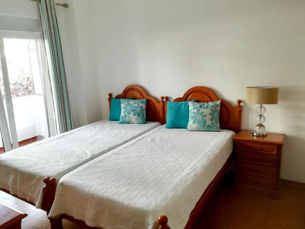 Apartment With one Bedroom in Quarteira, With Wonderful City View, Fur