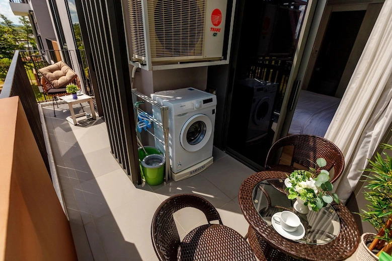 Квартира Sky Park Golg View 2BR Bang Tao Laguna