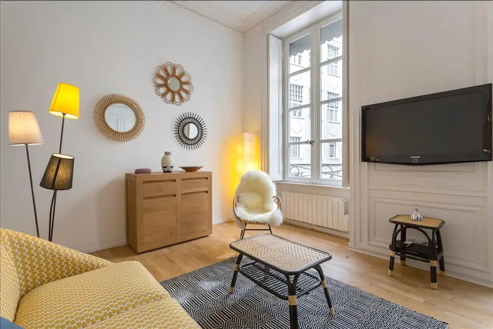 Patchwork - Furnished apartment - Downtown Lyon