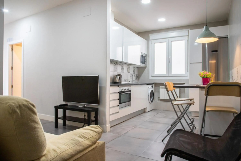 Luz y Diseño en Retiro - Apartamento de 4 Dormitorios
