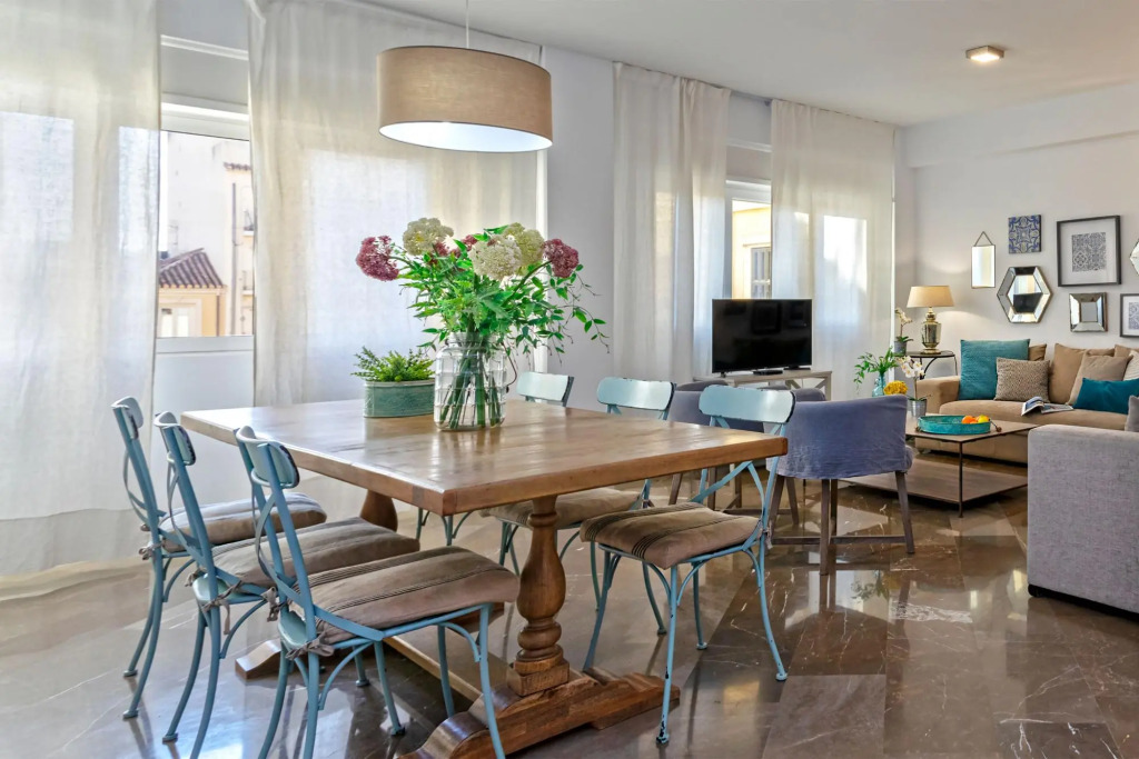 Beauty 2Bd apart near Cathedral of Malaga. Litoral